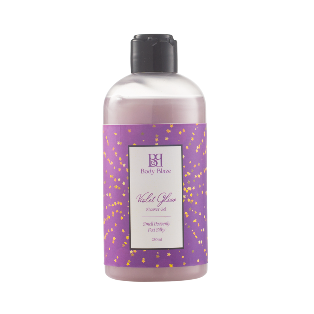 Violet Glow Shower Gel