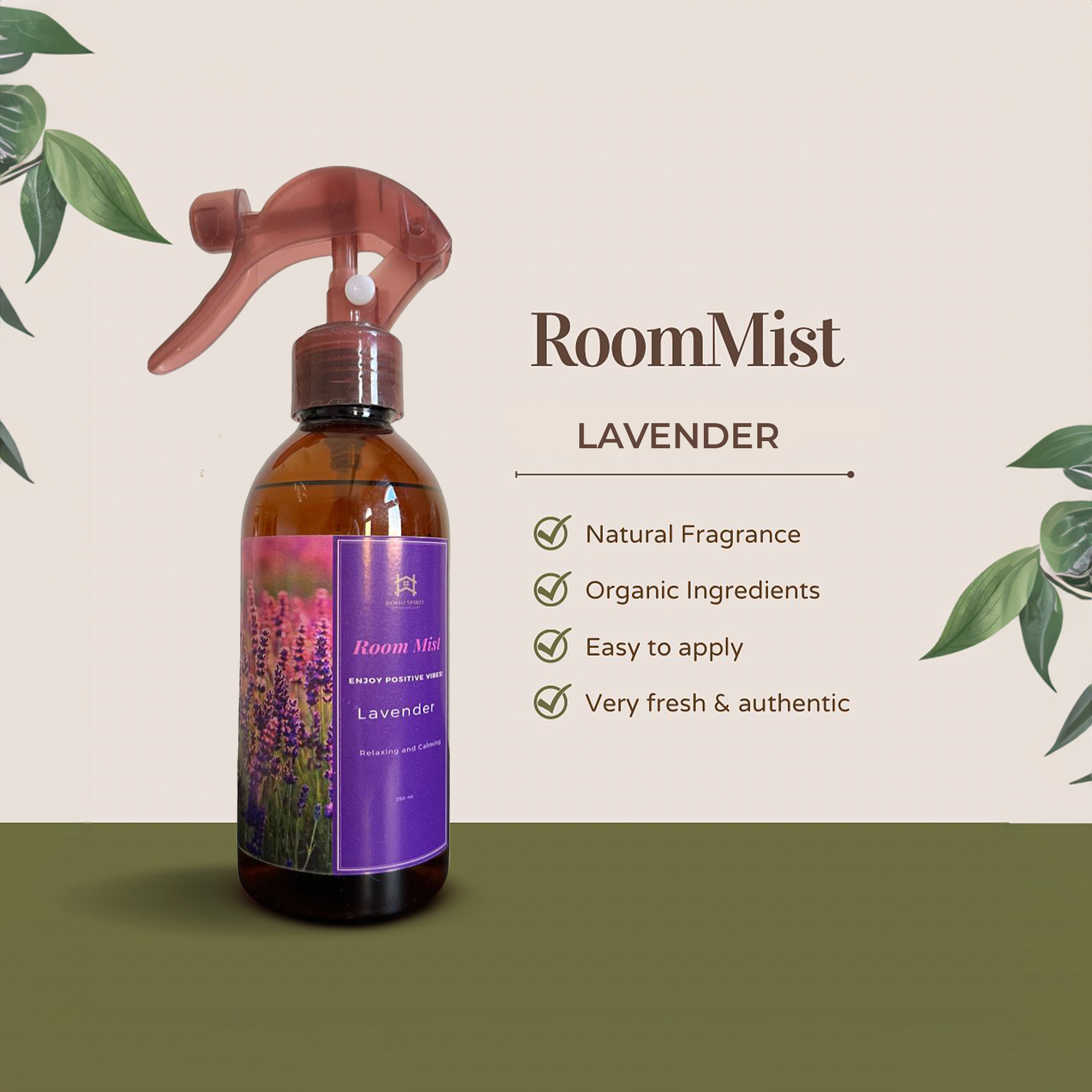 Lavender Room Mist