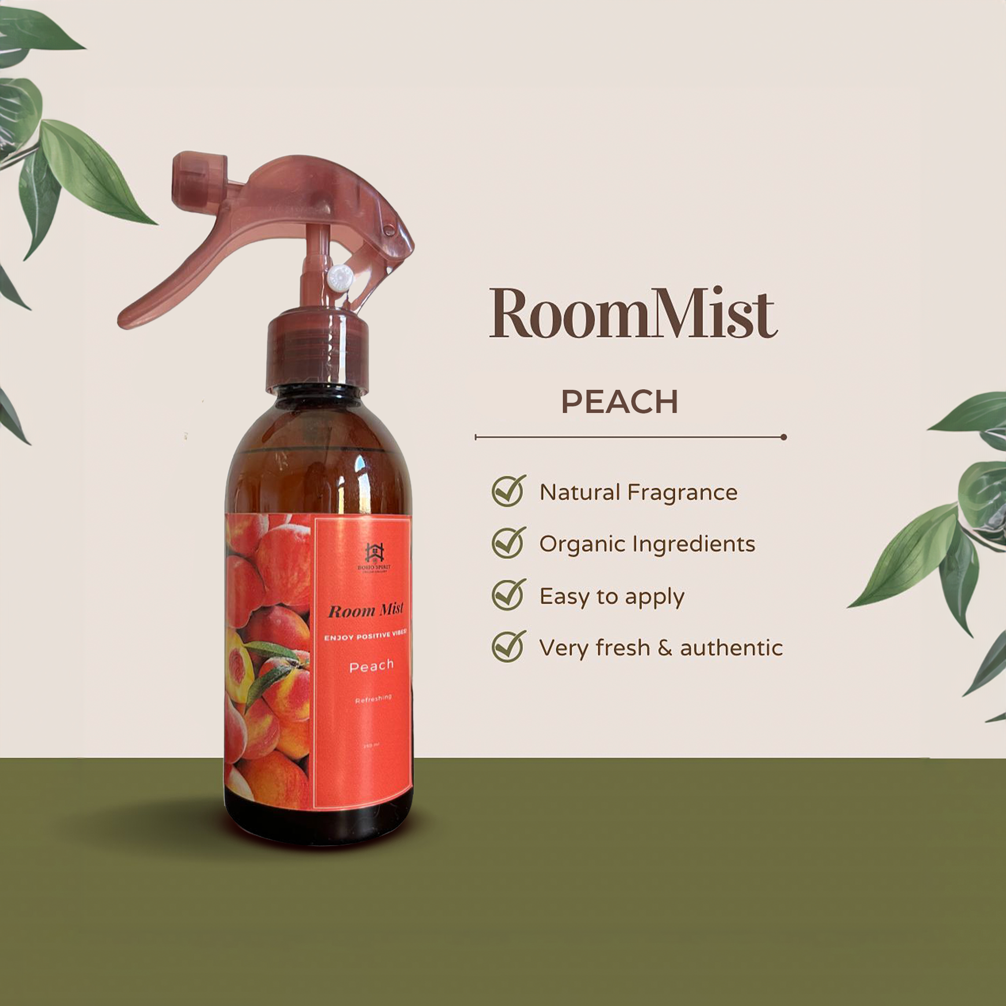 Peach Room Mist