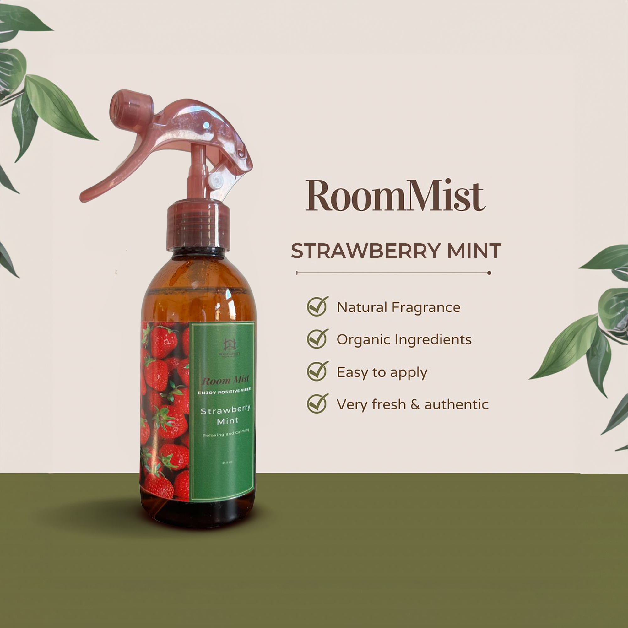Strawberry Mint Room Mist