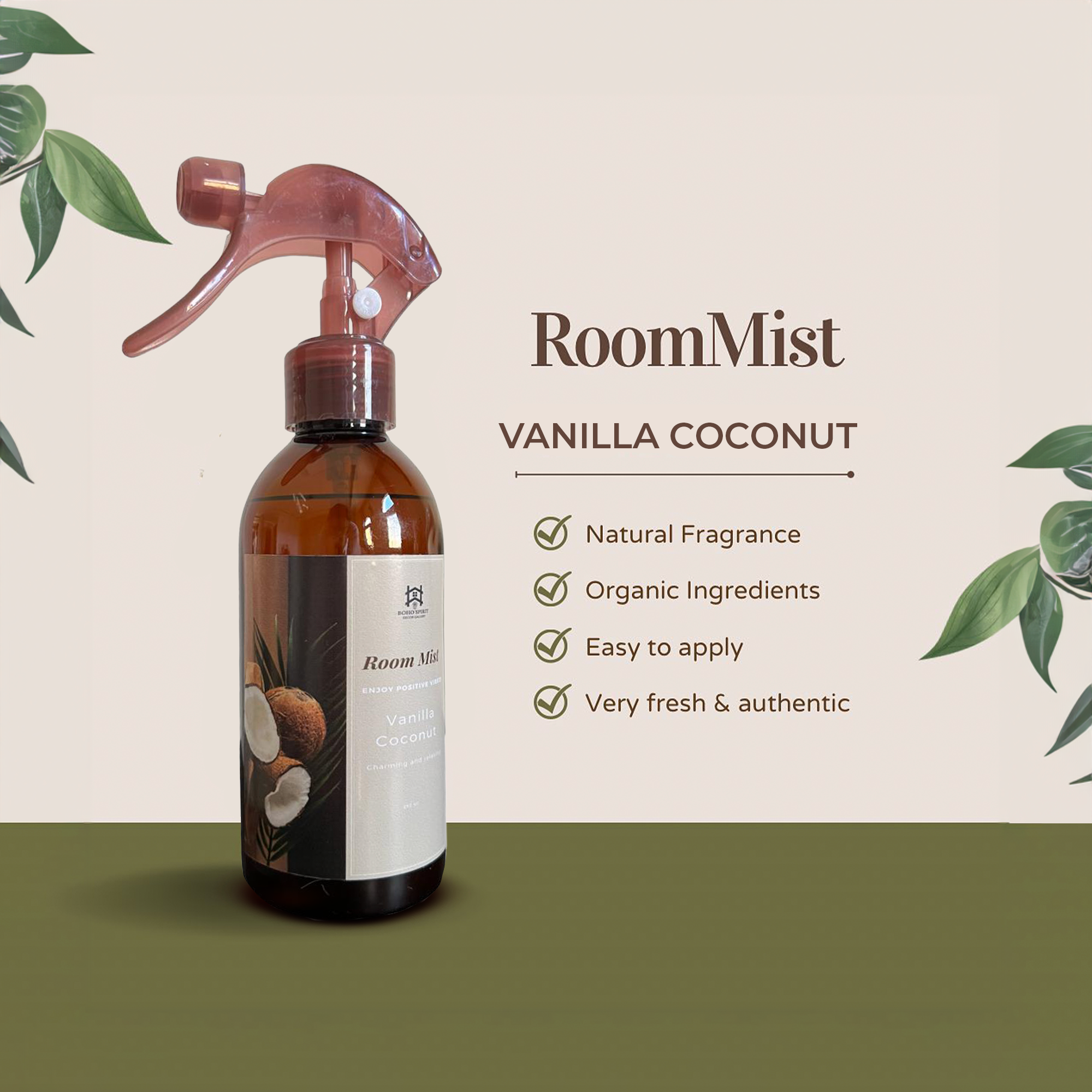Vanilla Coconut Room Mist