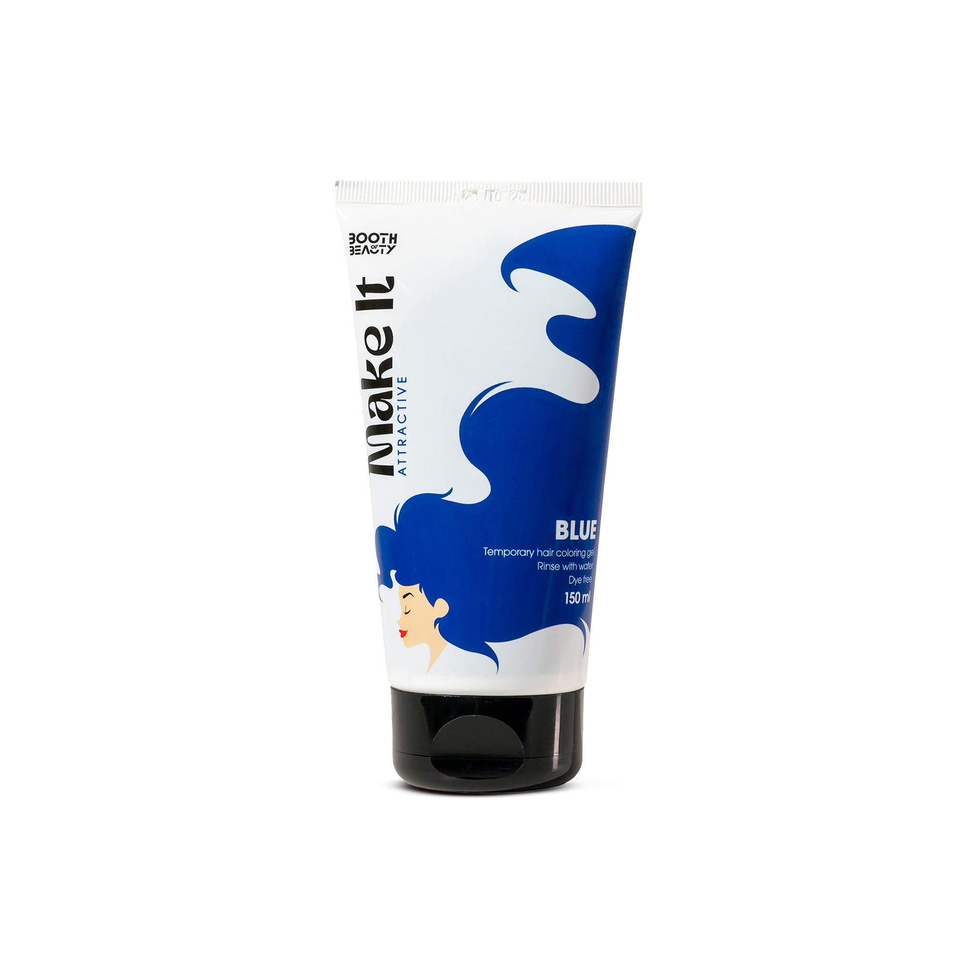 صبغة چل - لون أزرق