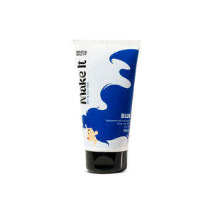 Make It Attractive - Temporary Blue Hair Dye