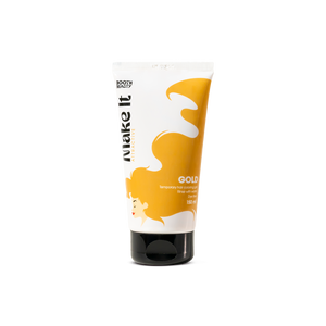 Make It Attractive - Temporary Gold Hair Dye