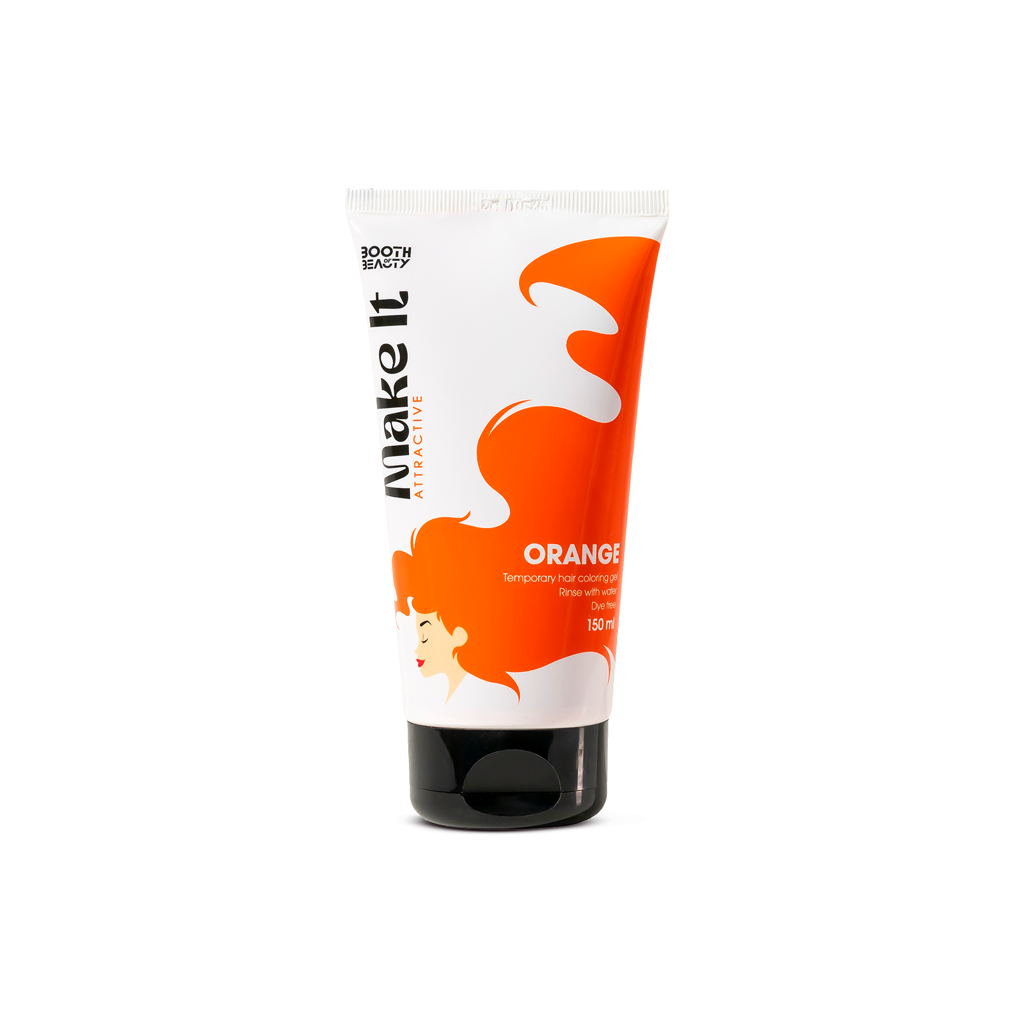 صبغة چل - لون أورانچ