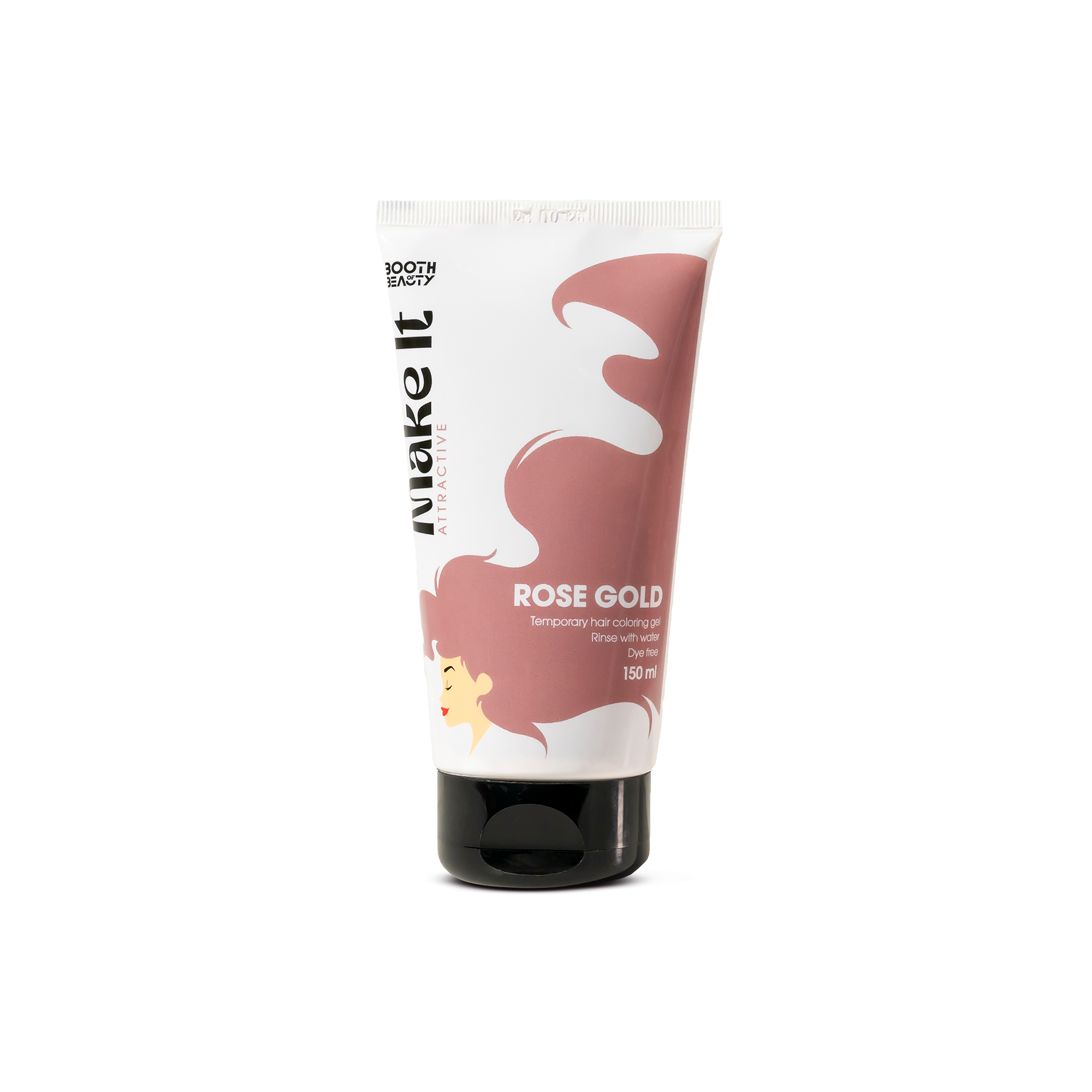 صبغة چل - لون روز جولد