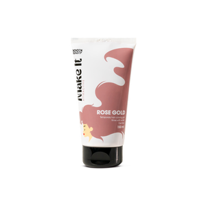 Make It Attractive - Temporary Rose Gold Hair Dye
