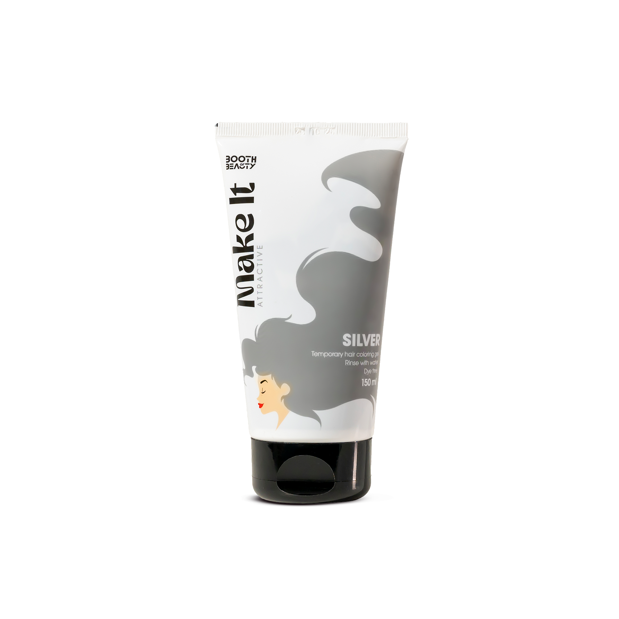 صبغة چل - لون سيلڤر