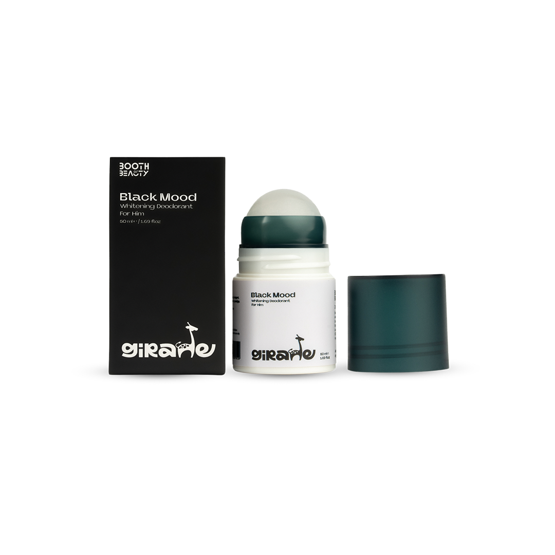 Giraffe Black Mood Whitening Deodorant