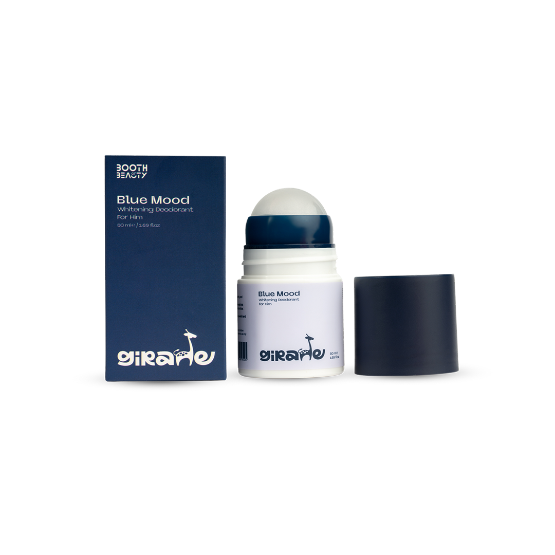 Giraffe Blue Mood Whitening Deodorant