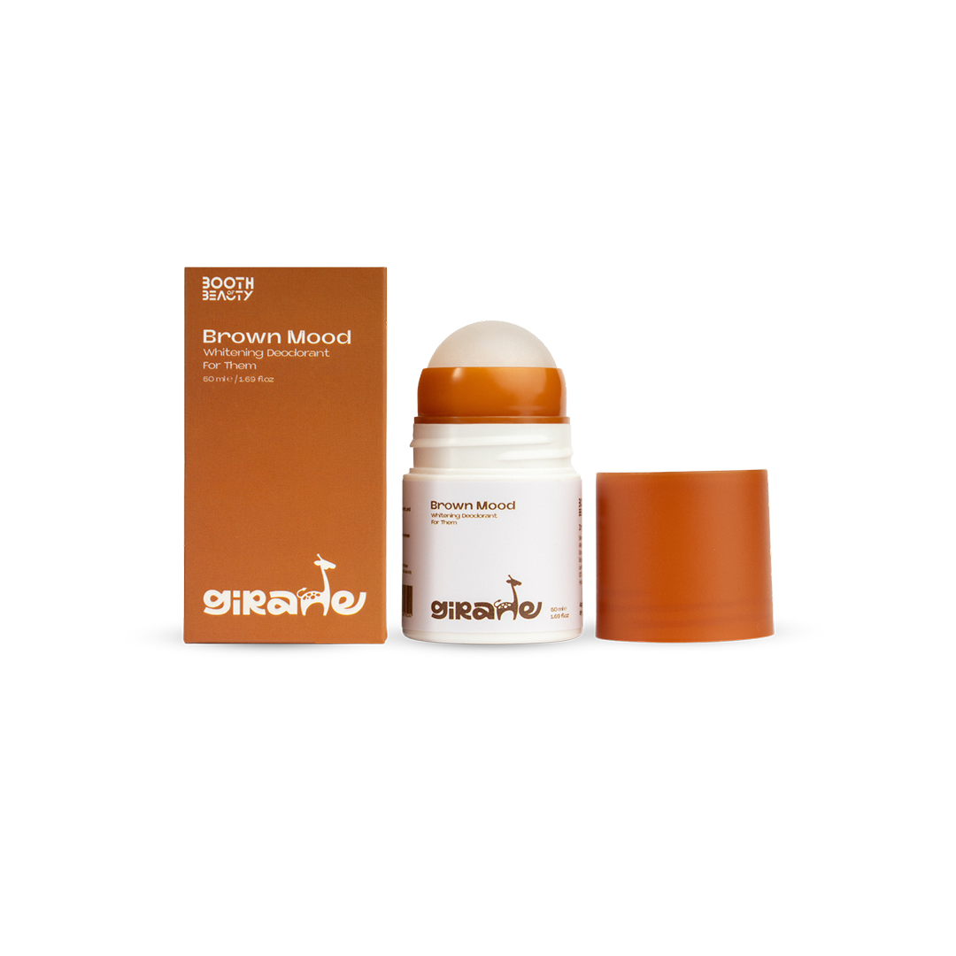Giraffe Brown Mood Whitening Deodorant