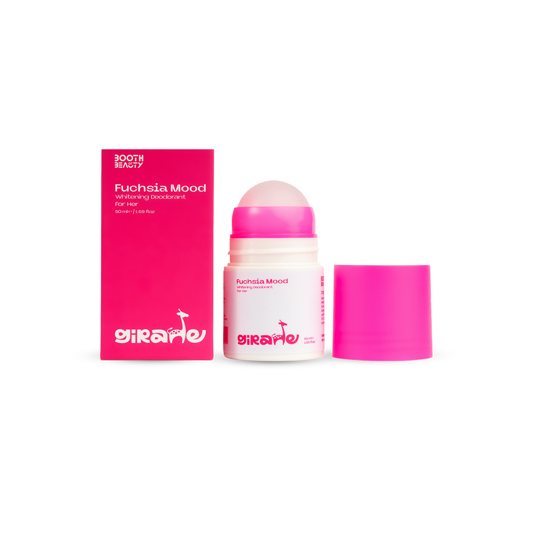 Giraffe Fuchsia Mood Whitening Deodorant