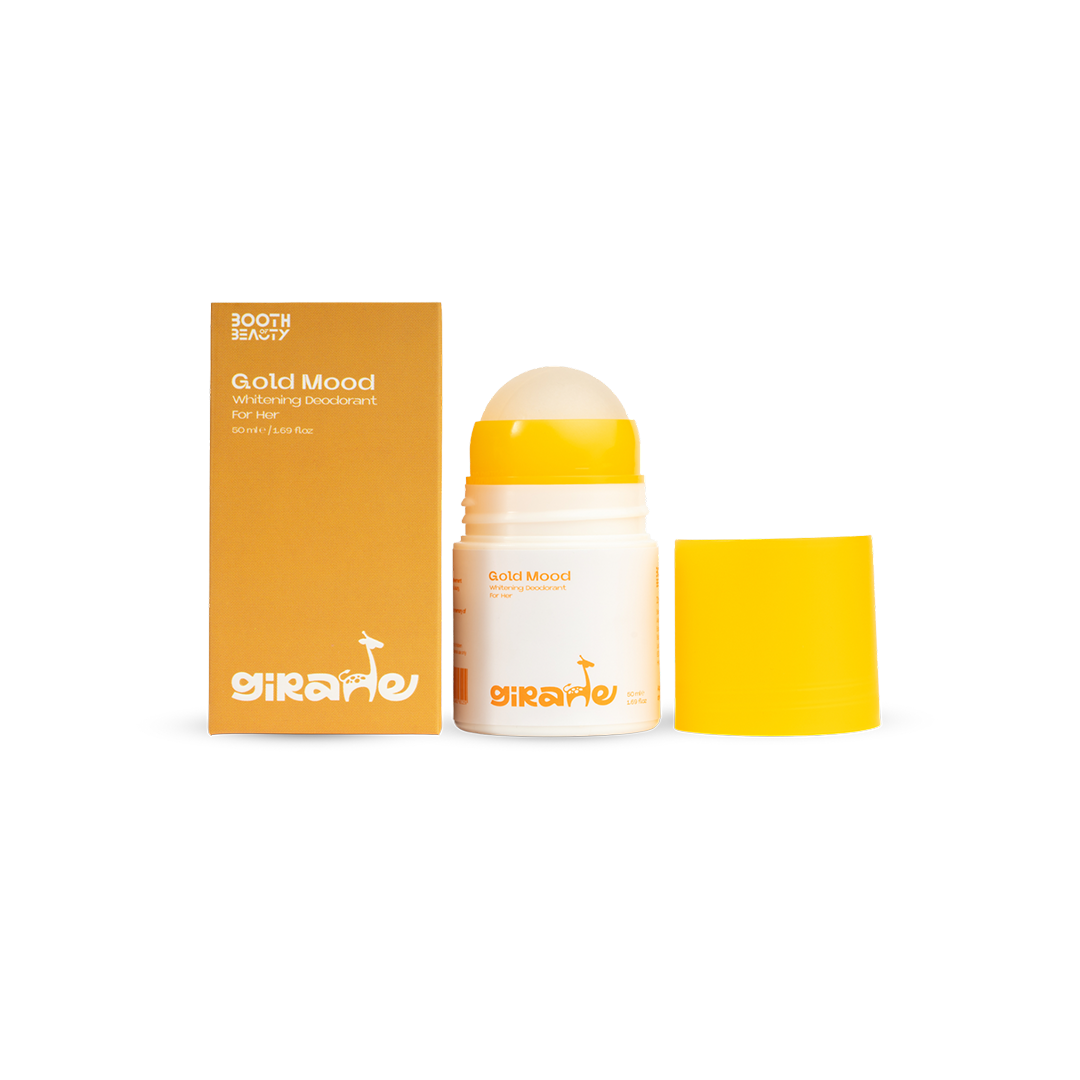Girrafe Gold Mood Whitening Deodorant