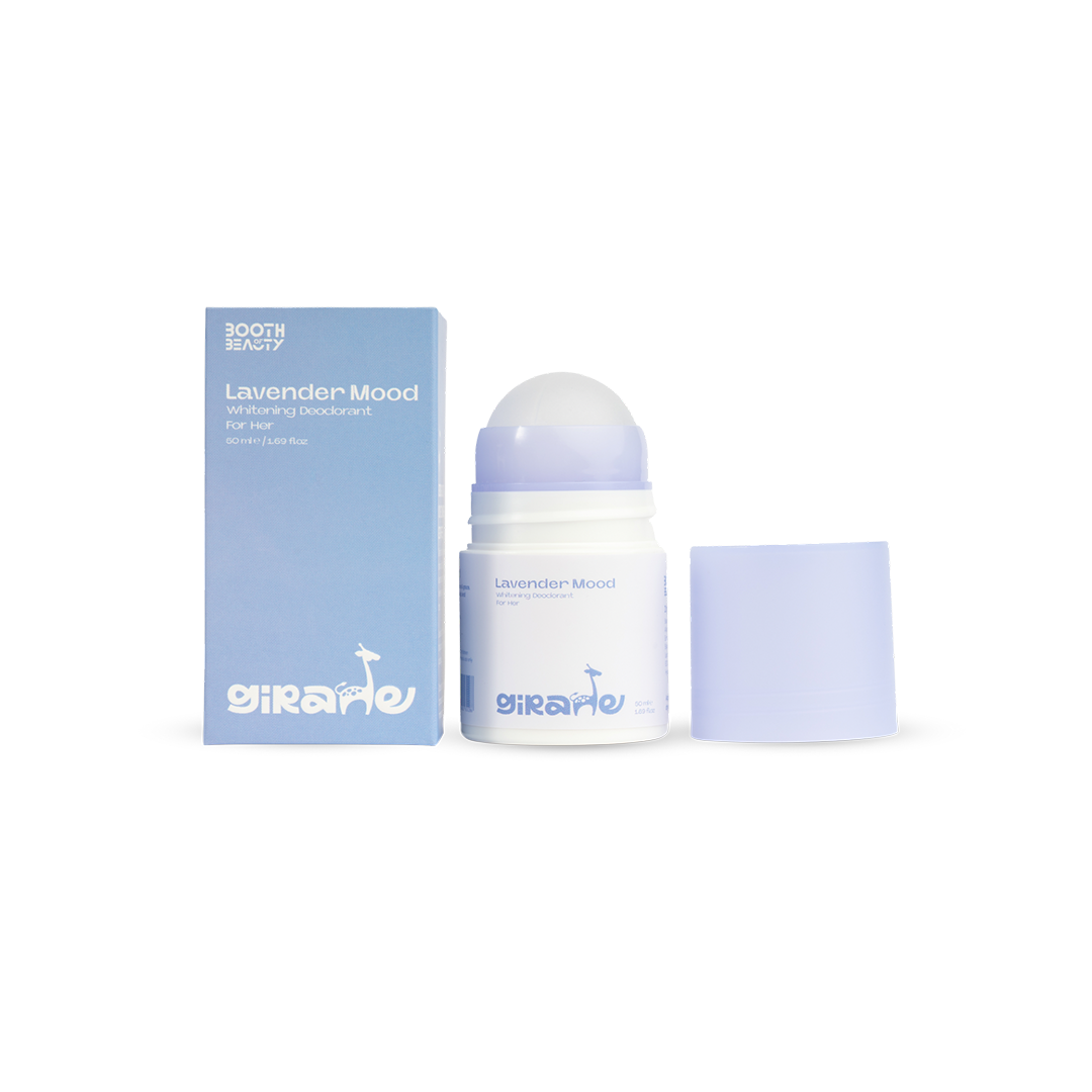 Girrafe Lavender Mood Whitening Deodorant