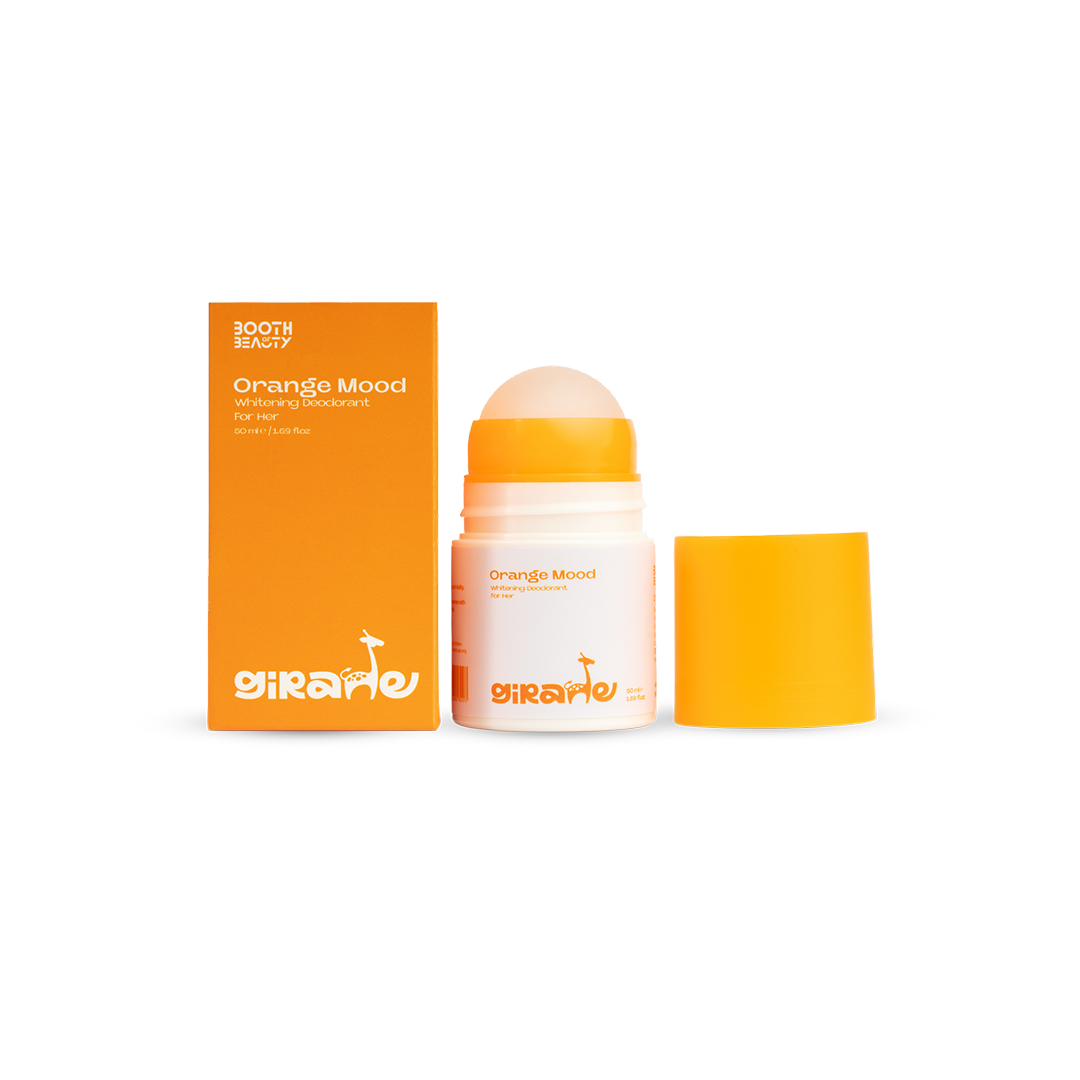 Giraffe Orange Mood Whitening Deodorant
