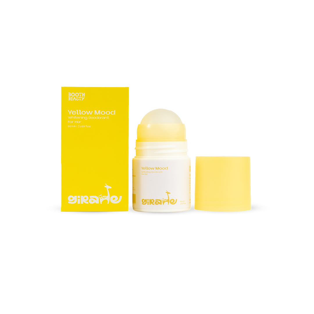 Giraffe Yellow Mood Whitening Deodorant