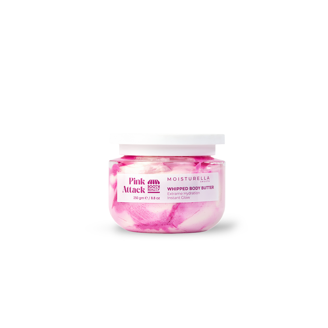 Moisturella Pink Attack Body Butter