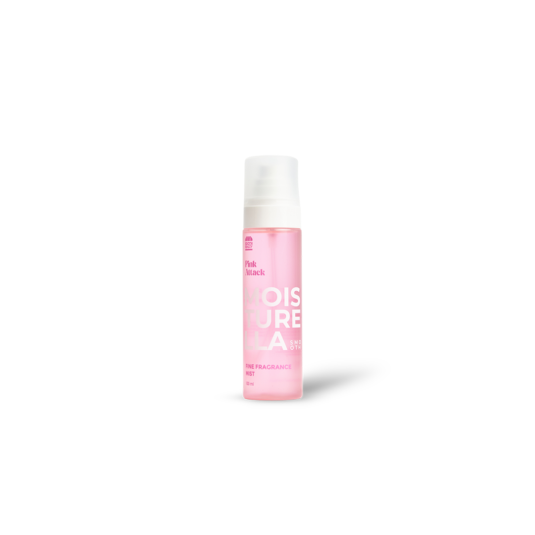 Moisturella Pink Attack Body Mist