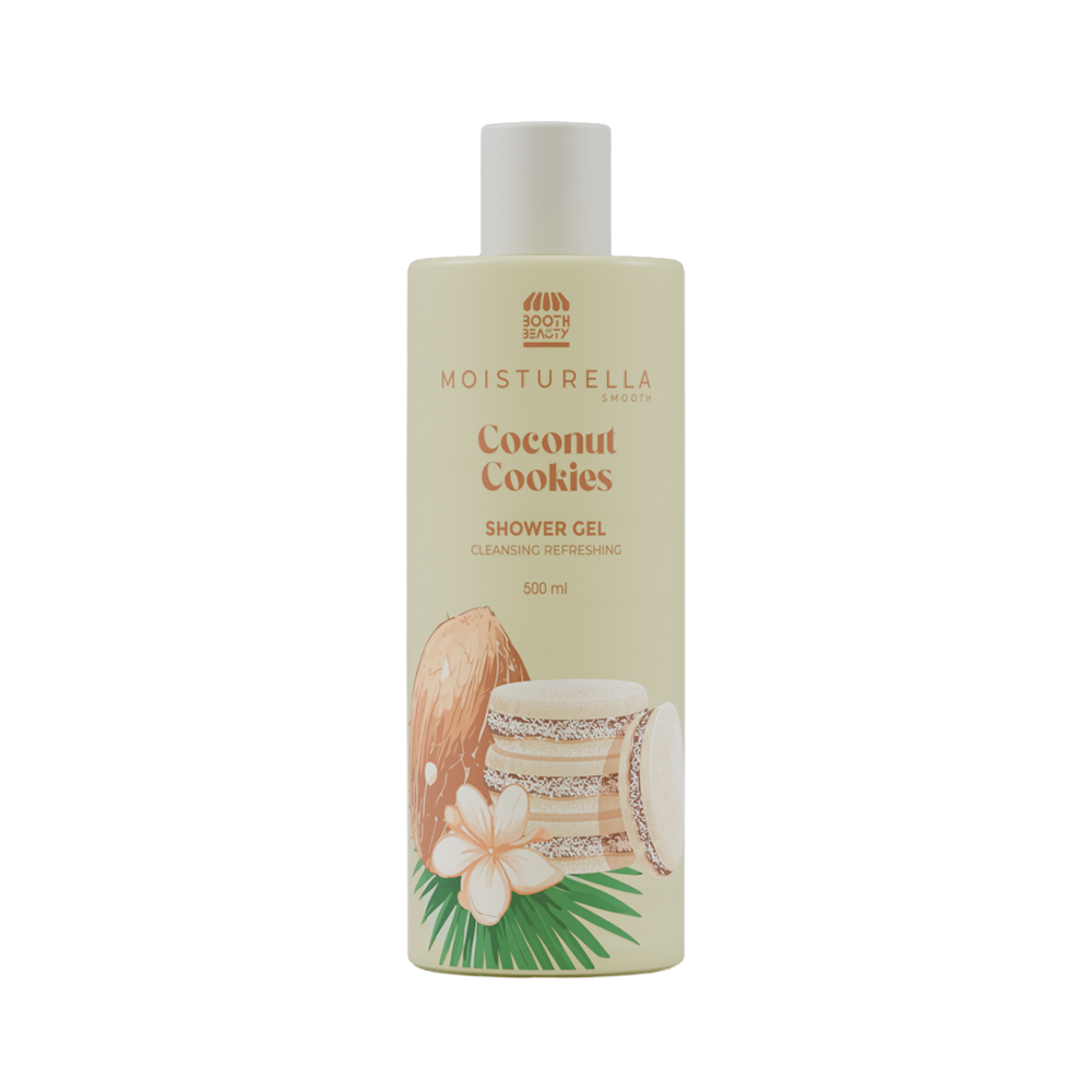 Booth of Beauty Moisturella Coconut Cookies Shower Gel - Shower Gel | Source Beauty Egypt