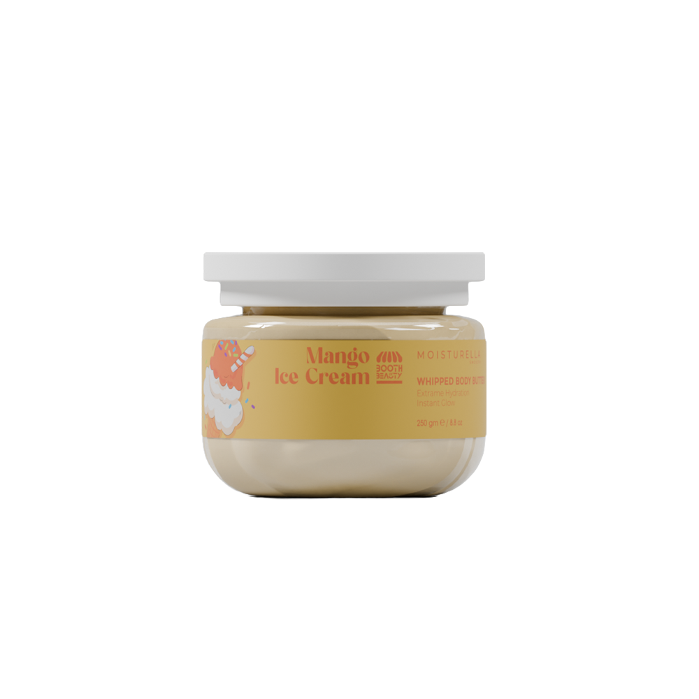 Booth of Beauty Moisturella Mango Ice Cream Body Butter - Body Butter | Source Beauty Egypt