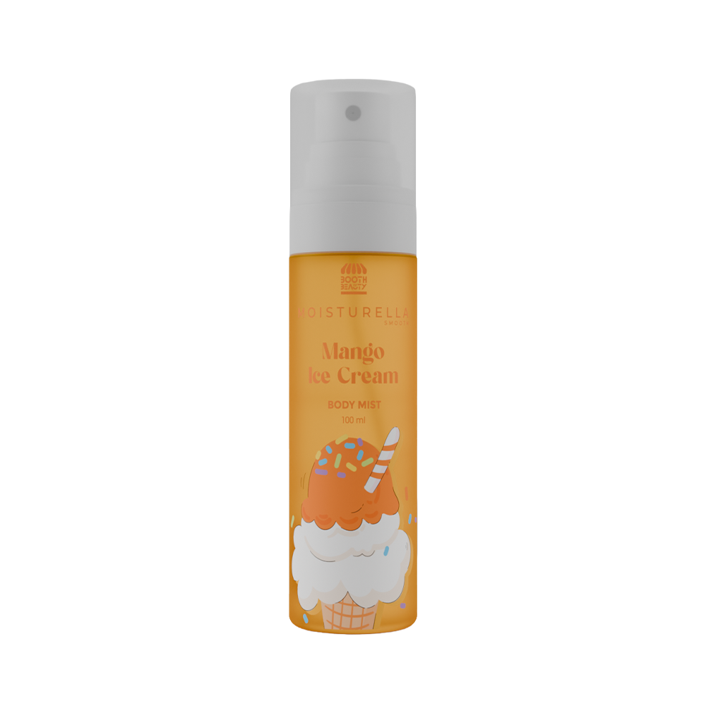 Booth of Beauty Moisturella Mango Ice Cream Body Mist - Body Mist | Source Beauty Egypt