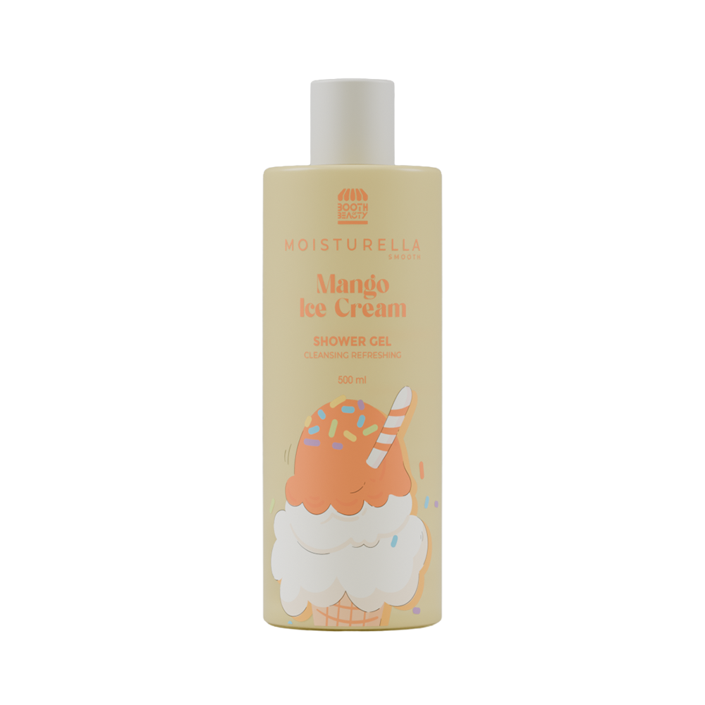 Booth of Beauty Moisturella Mango Ice Cream Shower Gel - Shower Gel | Source Beauty Egypt