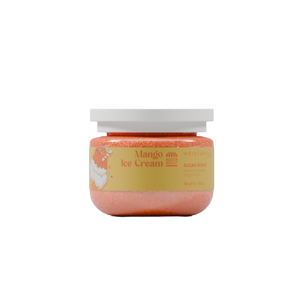 Booth of Beauty Moisturella Mango Ice Cream Sugar Scrub - Body Scrub | Source Beauty Egypt