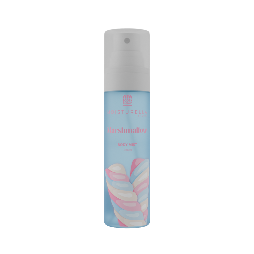 Booth of Beauty Moisturella Marshmallow Body Mist - Body Mist | Source Beauty Egypt