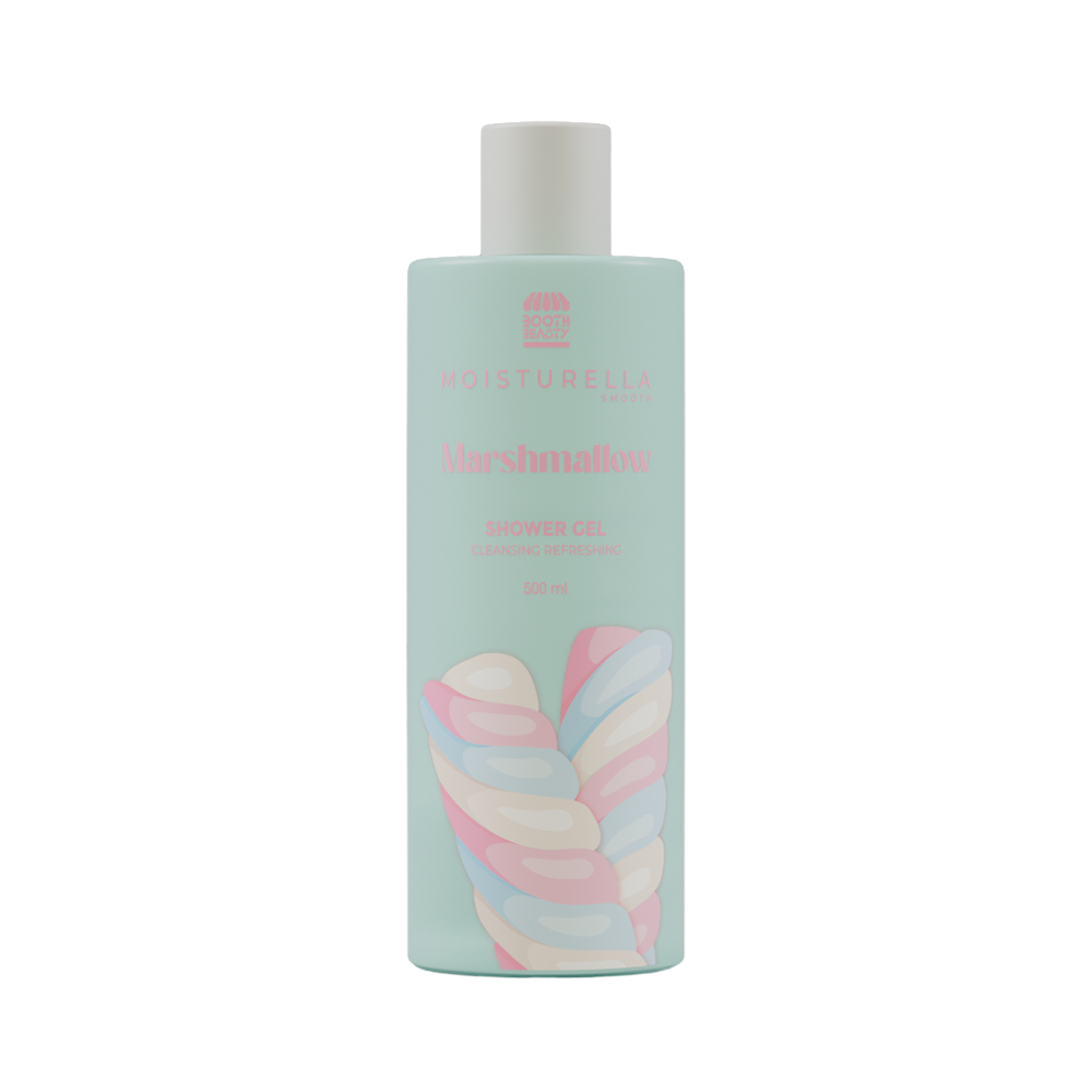 Booth of Beauty Moisturella Marshmallow Shower Gel - Shower Gel | Source Beauty Egypt