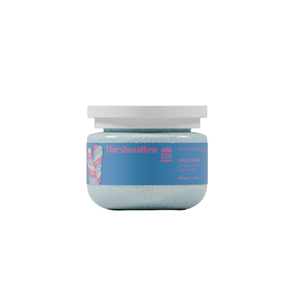 Booth of Beauty Moisturella Marshmallow Sugar Scrub - Body Scrub | Source Beauty Egypt