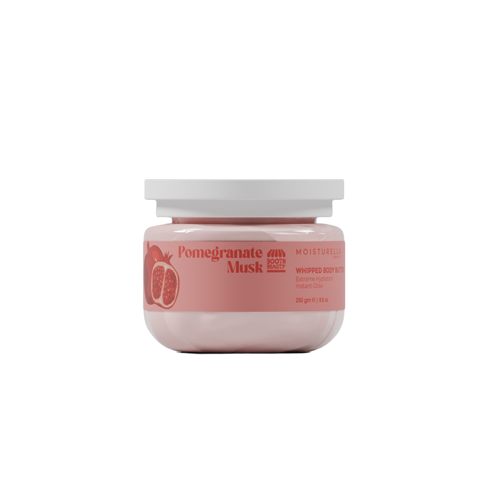 Booth of Beauty Moisturella Pomegranate Musk Body Butter - Body Butter | Source Beauty