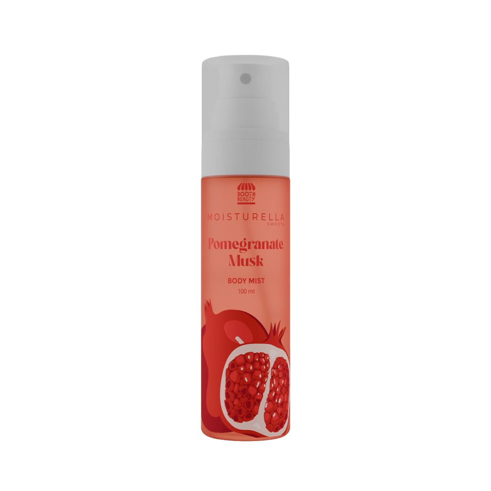 Booth of Beauty Moisturella Pomegranate Musk Body Mist - Body Mist | Source Beauty Egypt