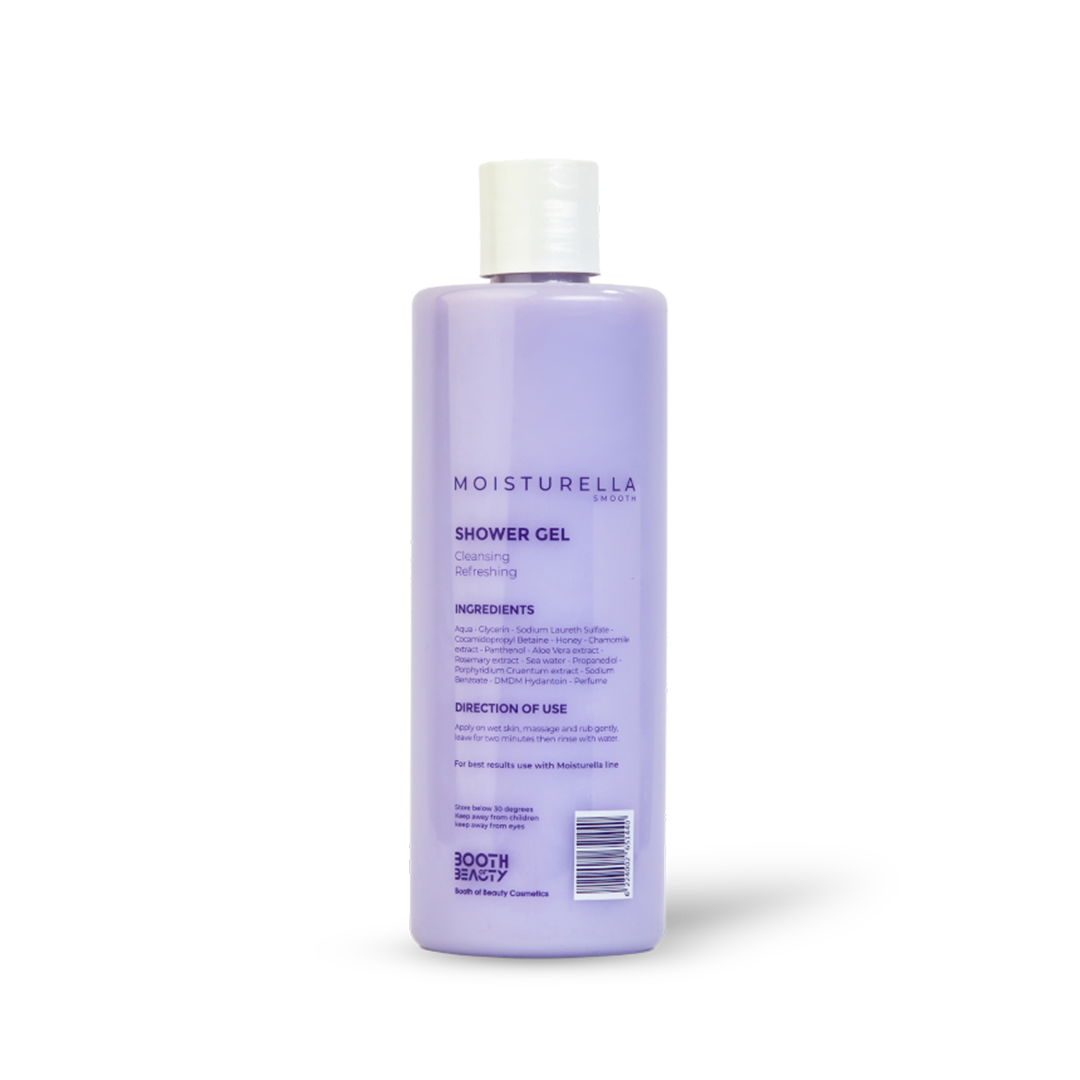 Moisturella Patchouli Oud Shower Gel