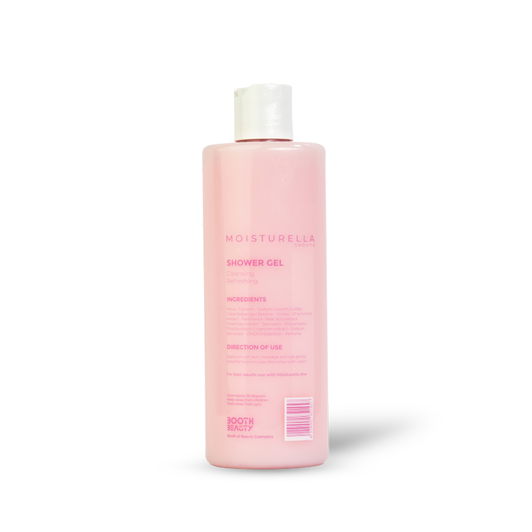 Moisturella Pink Attack Shower Gel