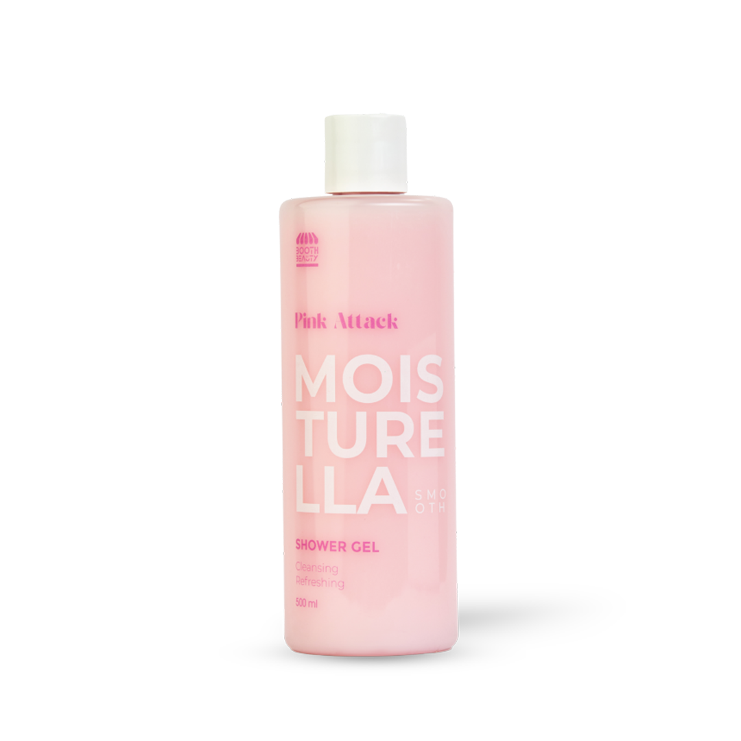 Moisturella Pink Attack Shower Gel