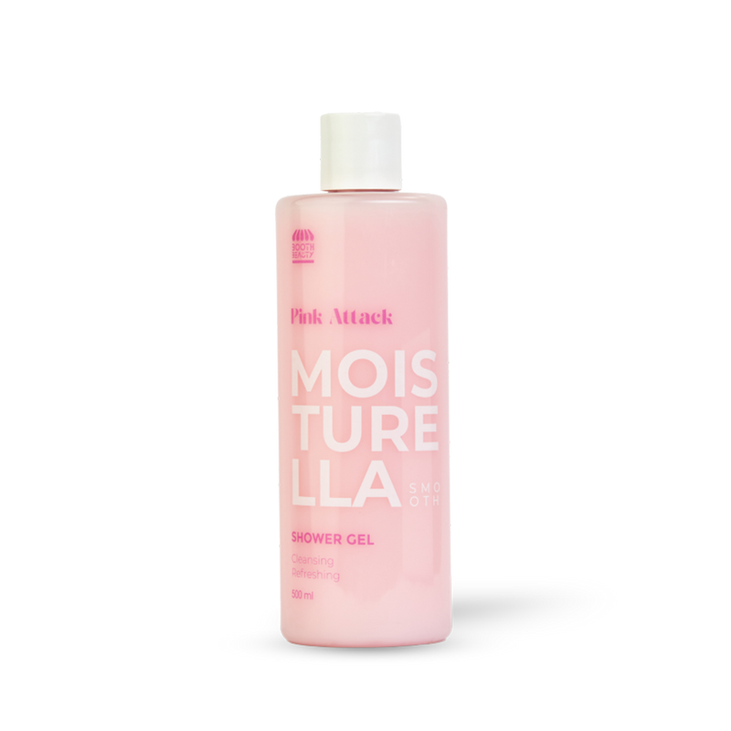 Moisturella Pink Attack Shower Gel