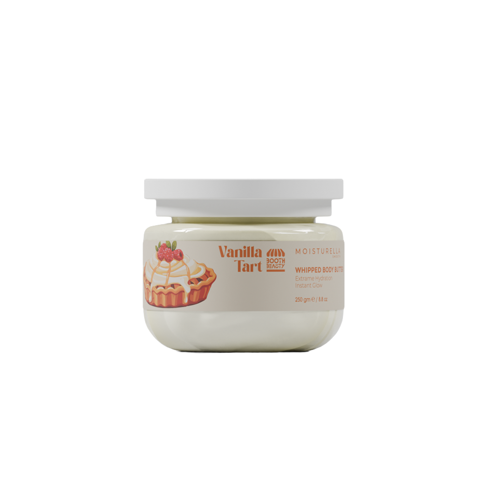 Booth of Beauty Moisturella Vanilla Tart Body Butter - Body Butter | Source Beauty Egypt