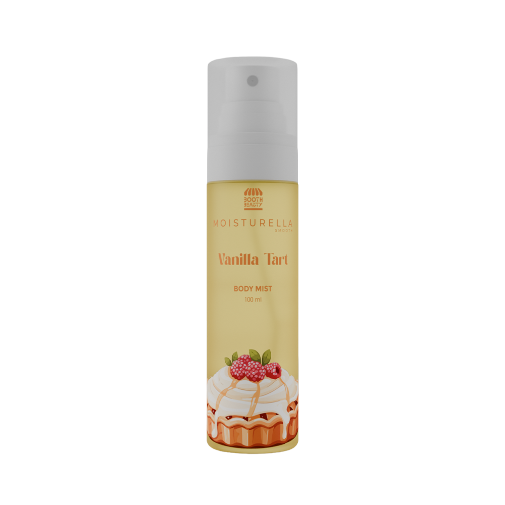 Booth of Beauty Moisturella Vanilla Tart Body Mist - Body Mist | Source Beauty Egypt
