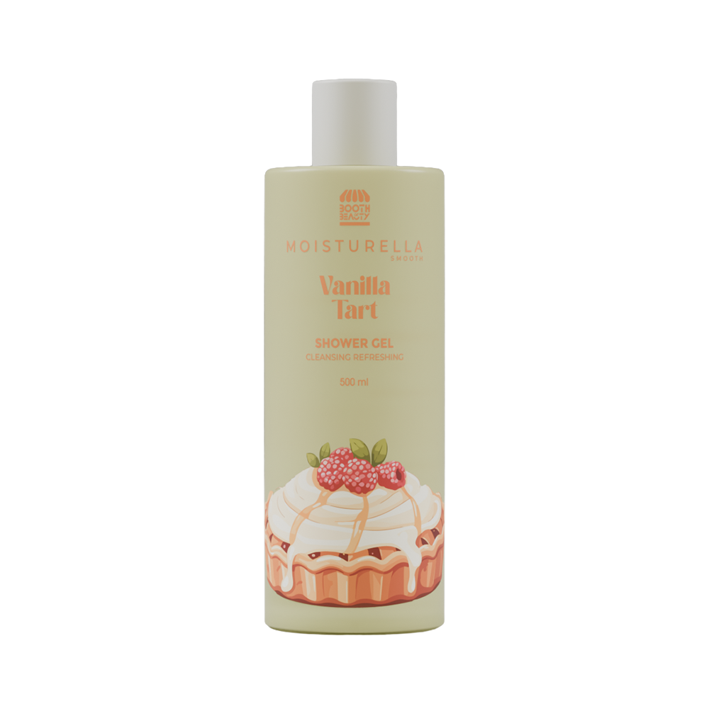 Booth of Beauty Moisturella Vanilla Tart Shower Gel - Shower Gel | Source Beauty Egypt