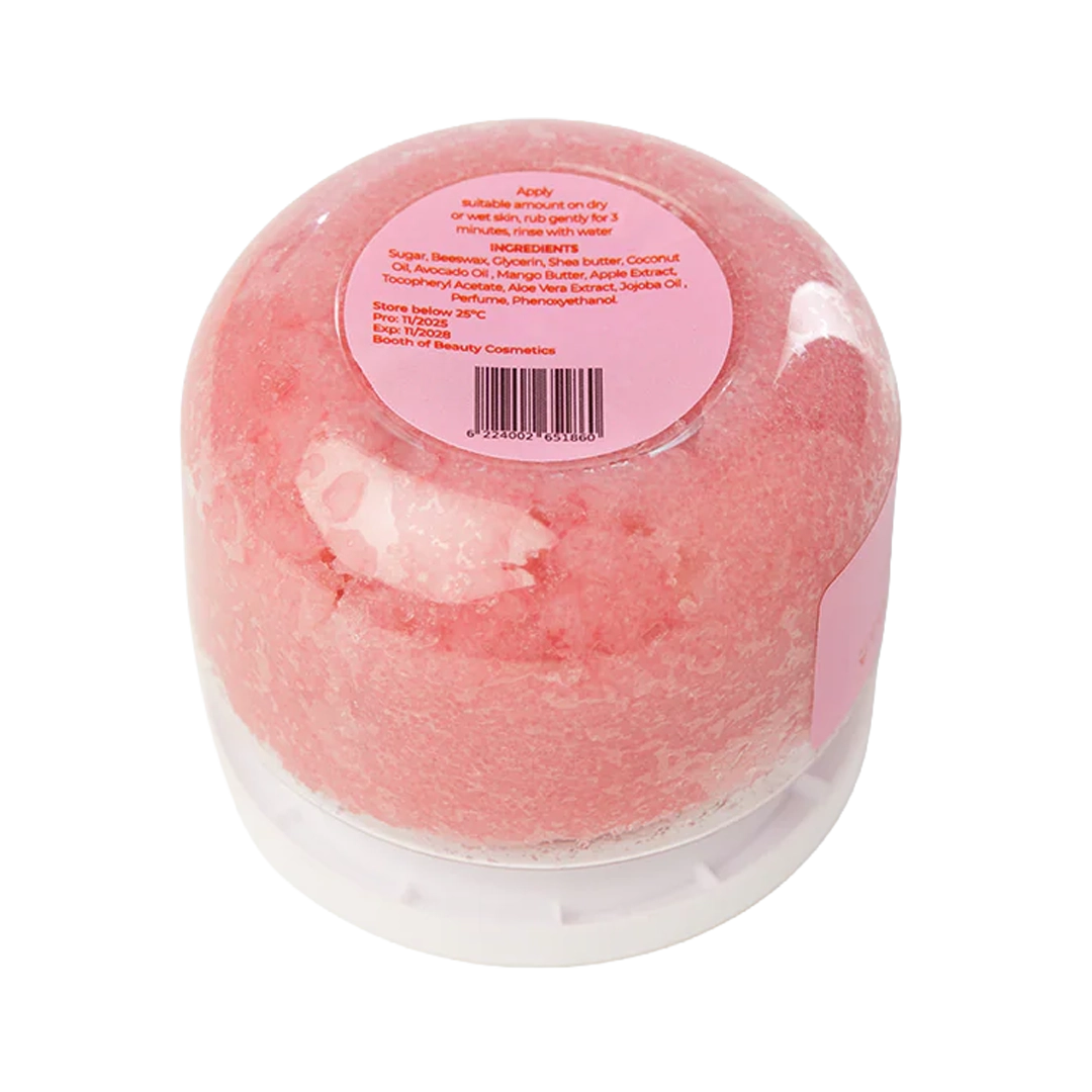 Moisturella Pomegranate Musk Sugar Scrub