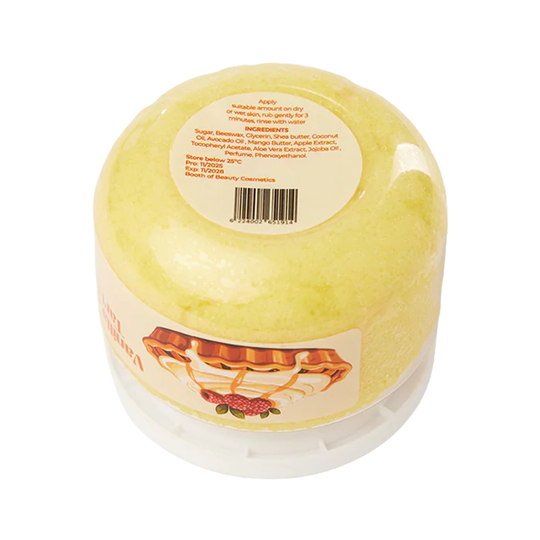 Moisturella Vanilla Tart Sugar Scrub