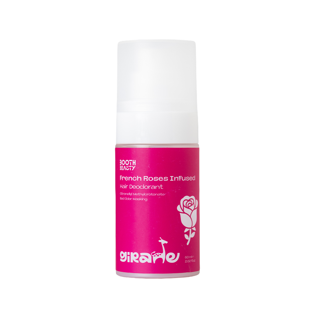 Giraffe Hair Deodorant Perfume Berries Infused