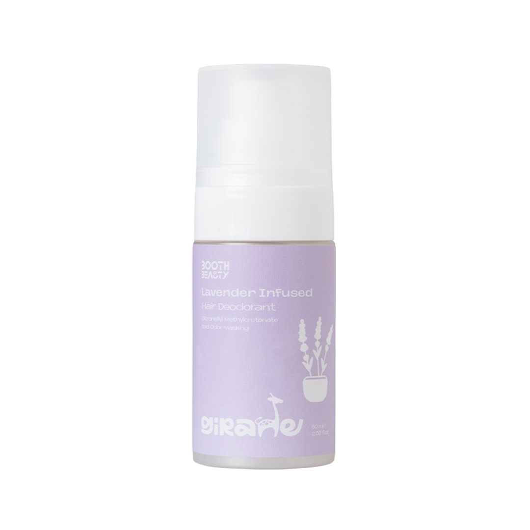 Giraffe Hair Deodorant Perfume Lavender Infused