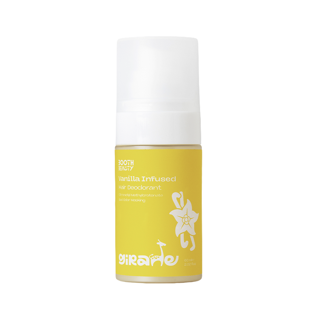 Giraffe Hair Deodorant Perfume Vanilla Infused