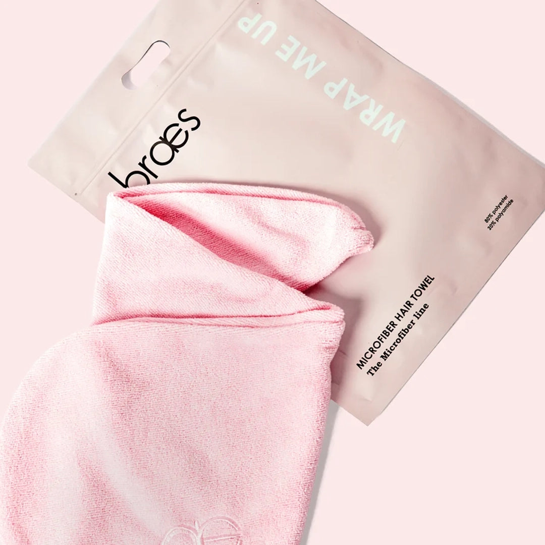 Microfiber Hair Towel
