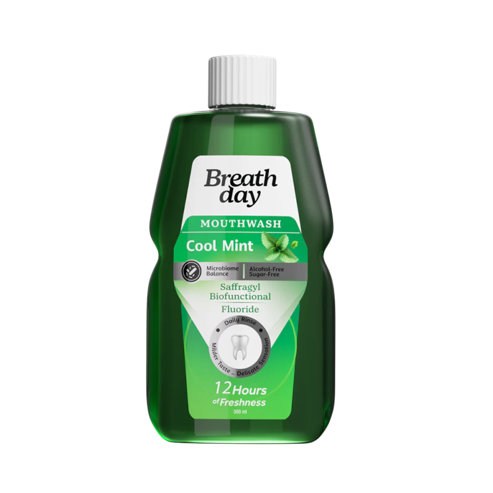 Breath Day Mouthwash - Cool Mint