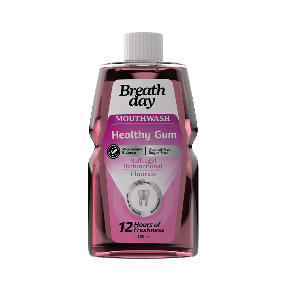 Breath Day Mouthwash - Healthy Gum - Oral Care | Source Beauty Egypt