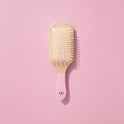 Light Wood Hair Brush