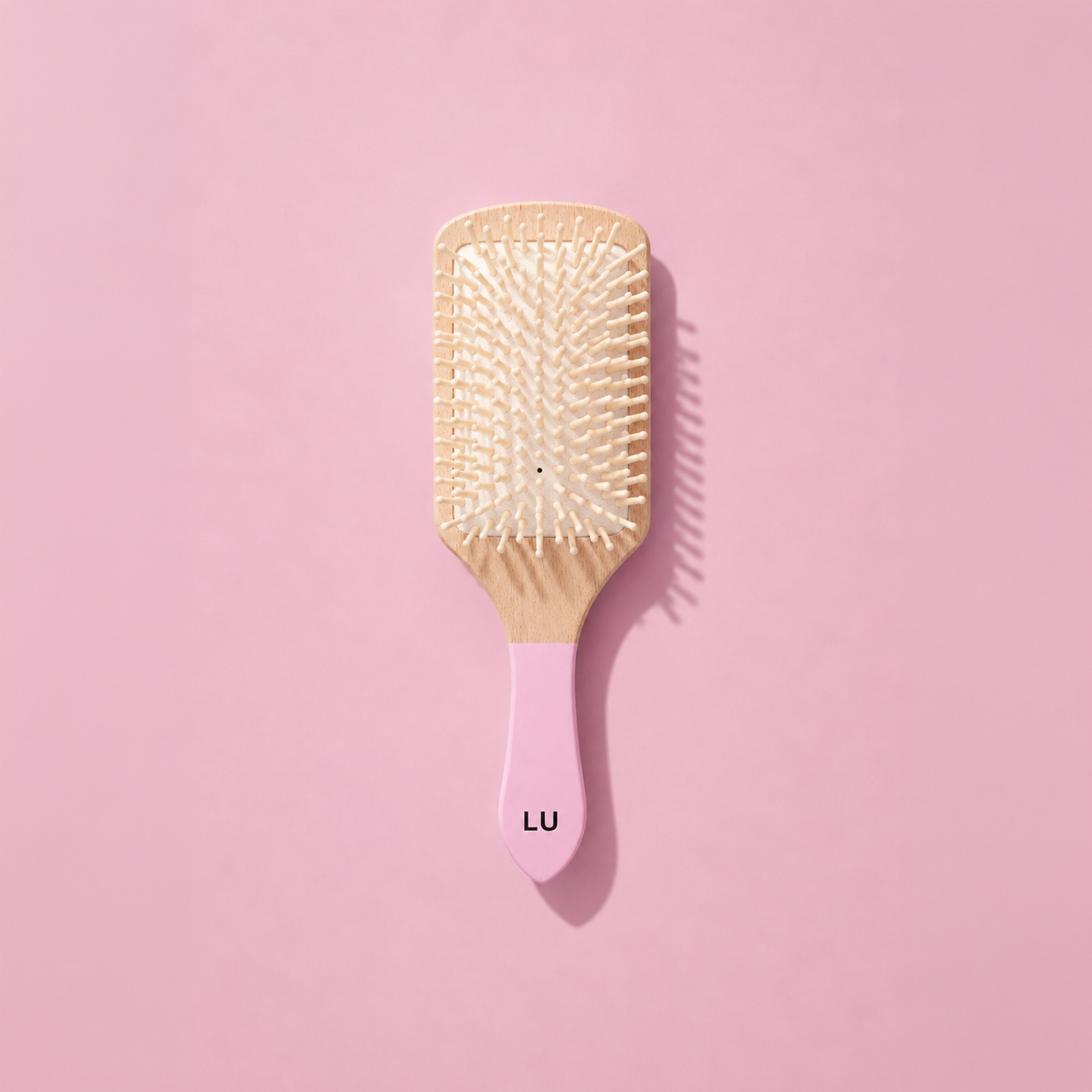 Light Wood Hair Brush