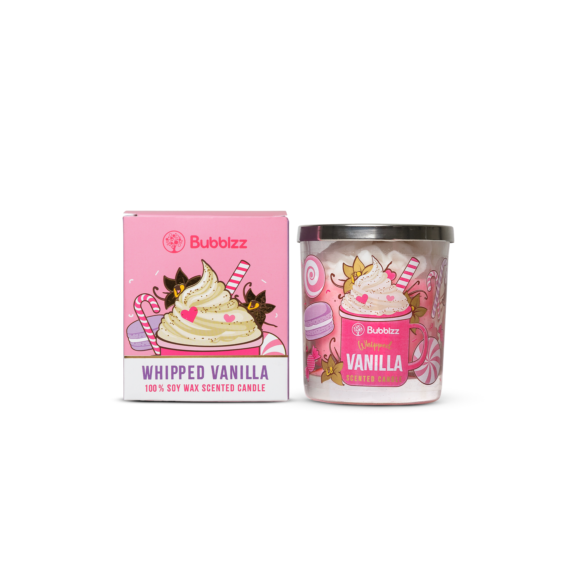 Whipped Vanilla Scented Candle